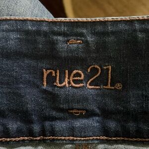 rue21 high rise ankle jegging size 12